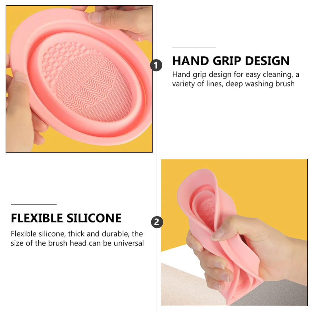 Foldable Makeup Brush Cleaning Bowl - Image 2
