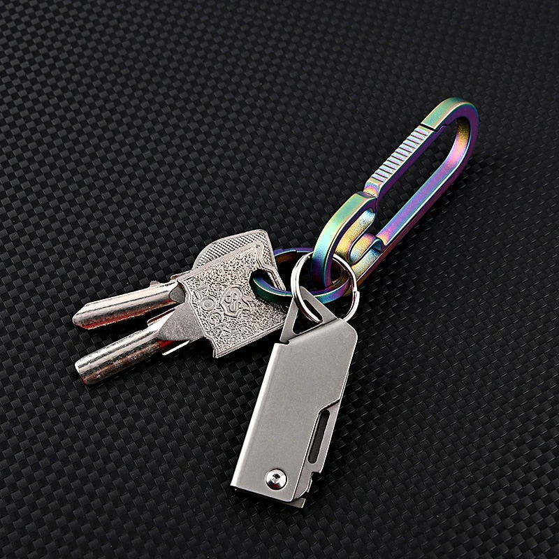 Foldable Master Stainless Steel Survival Mini Knife - Image 3
