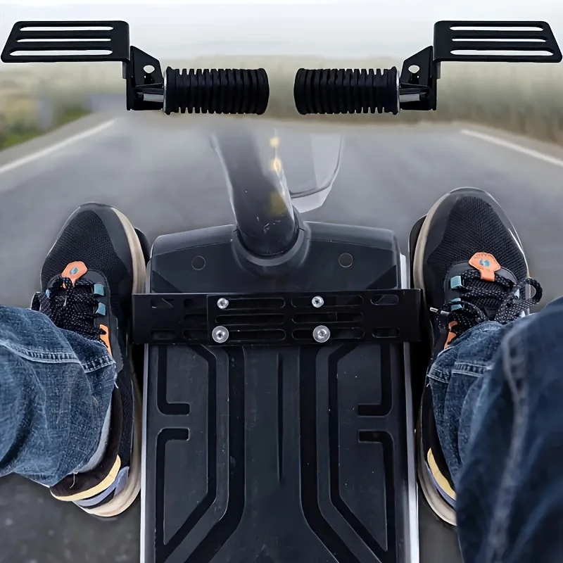 Foldable Metal Foot Rest Scooter Pedal - Image 4