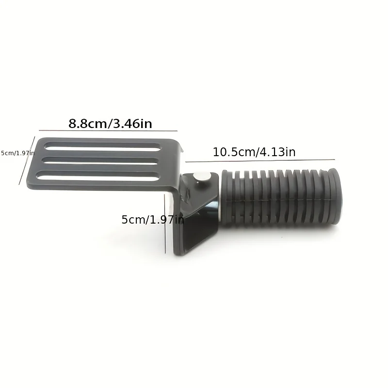 Foldable Metal Foot Rest Scooter Pedal - Image 6