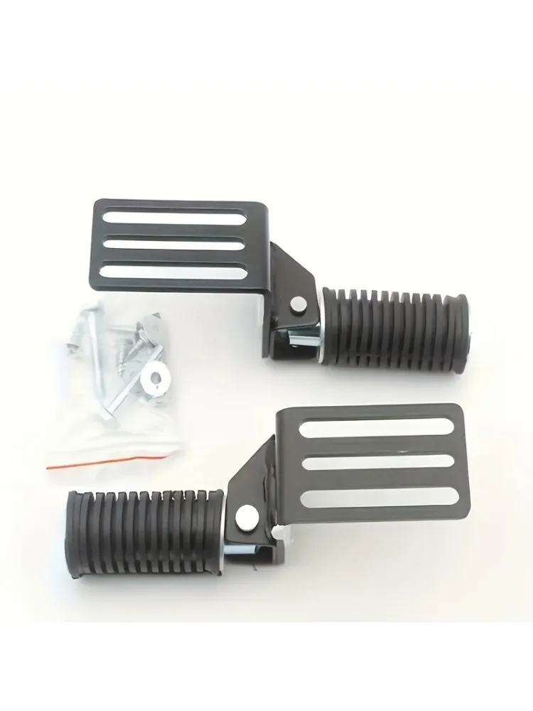Foldable Metal Foot Rest Scooter Pedal - Image 7