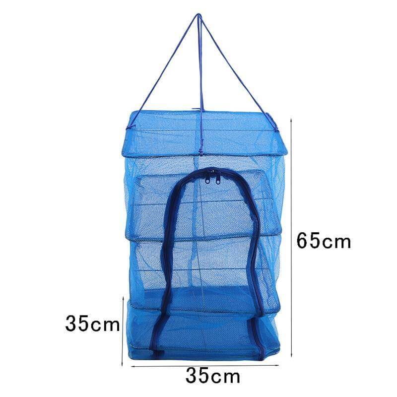 Foldable Multi-Layer Outdoor Fishing Net Rack - Image 10