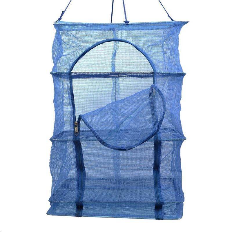 Foldable Multi-Layer Outdoor Fishing Net Rack - Image 7