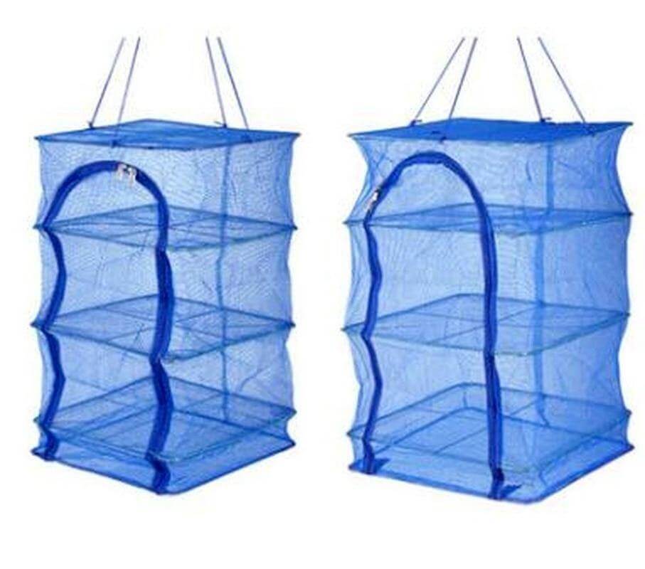 Foldable Multi-Layer Outdoor Fishing Net Rack - Image 9