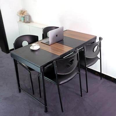 Foldable Multifunctional Wall-Mounted Shelf Table - Image 6