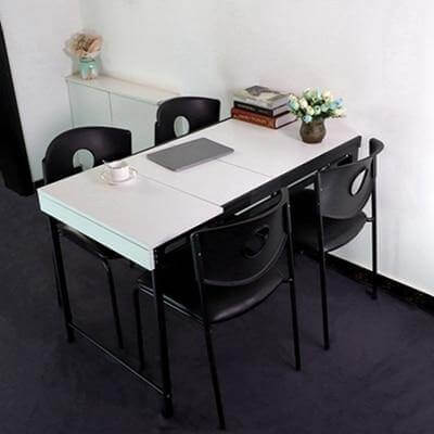 Foldable Multifunctional Wall-Mounted Shelf Table - Image 7