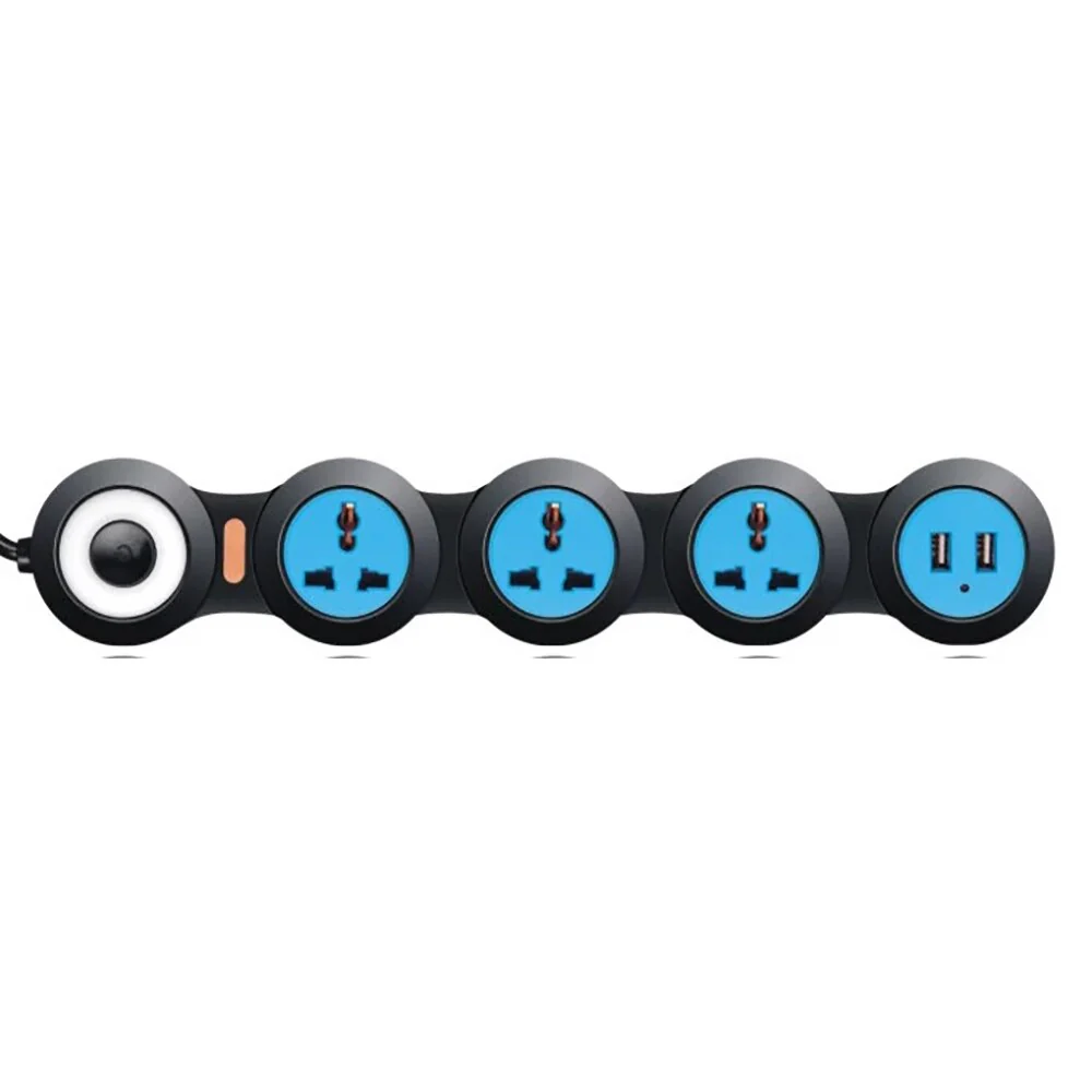 Foldable Multiple Power Extension Cable Outlets - Image 10