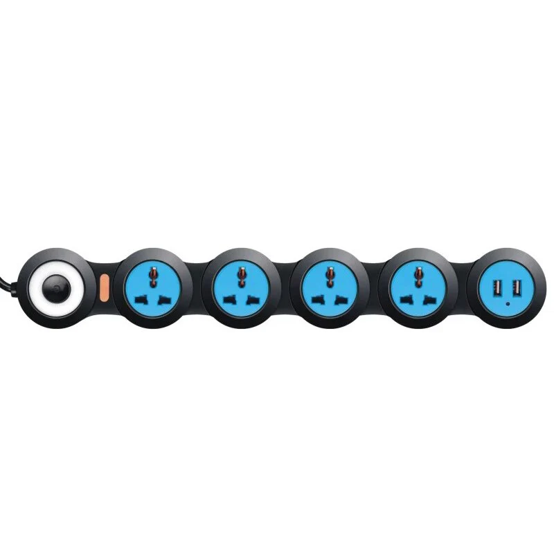 Foldable Multiple Power Extension Cable Outlets - Image 7