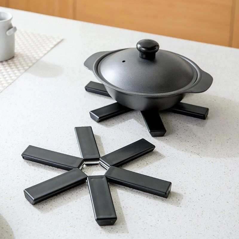 Foldable Non-Slip Heat Resistant Pan Coaster - Image 5