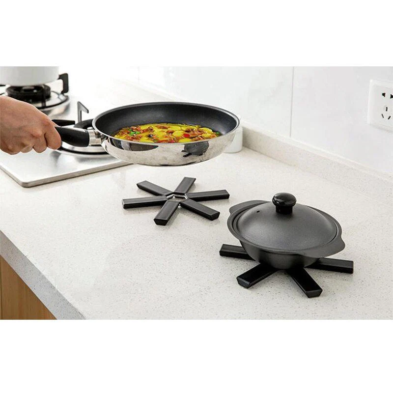 Foldable Non-Slip Heat Resistant Pan Coaster - Image 6
