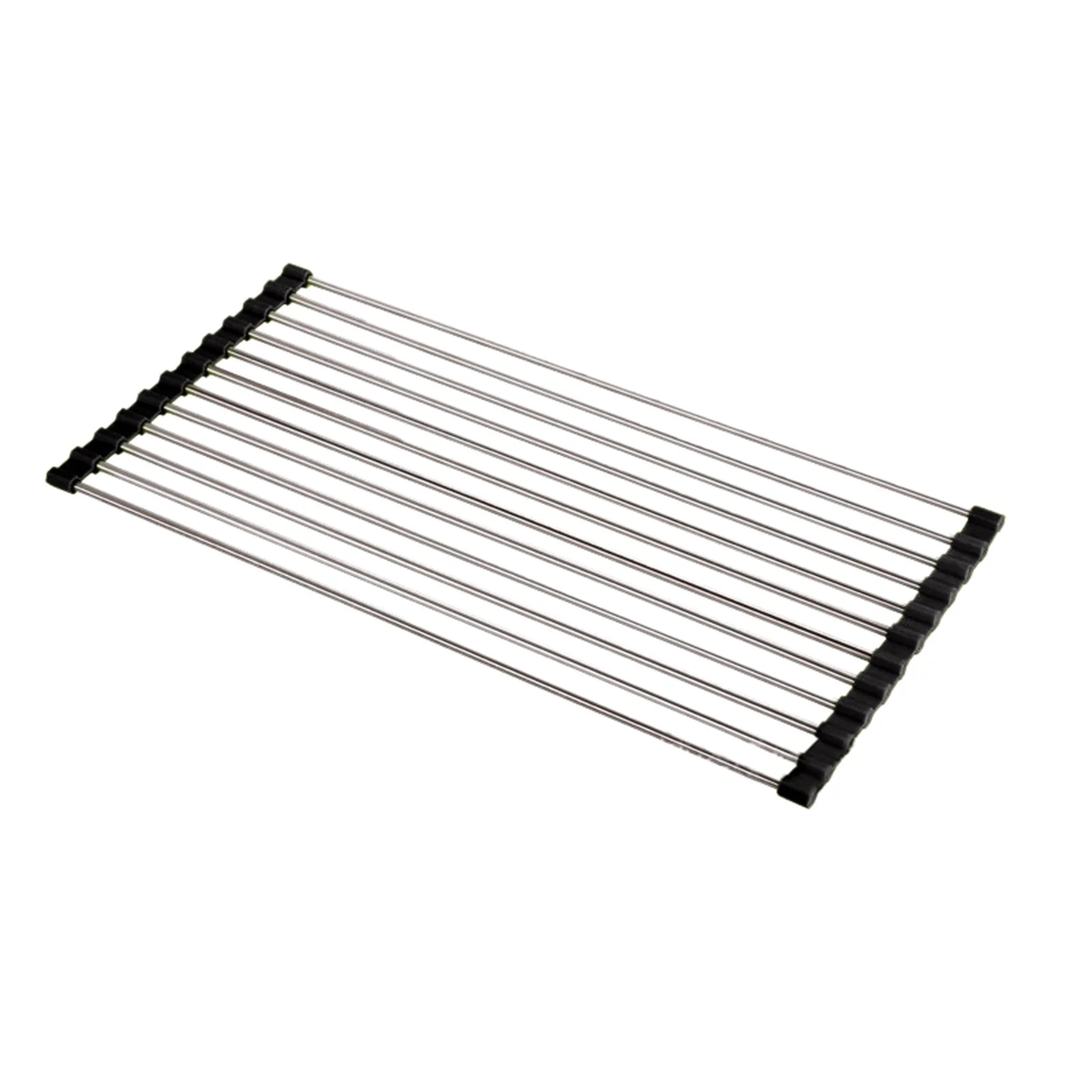 Foldable Over Sink Dish Drying Rack - Image 7