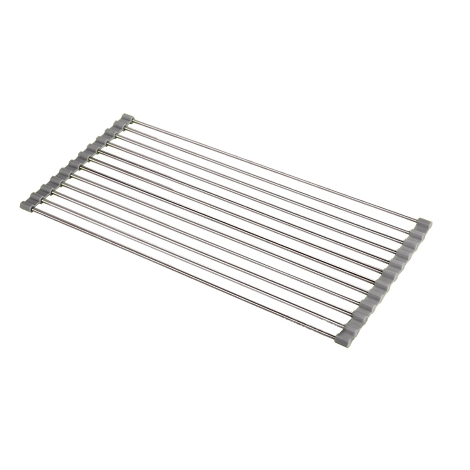 Foldable Over Sink Dish Drying Rack - Image 8