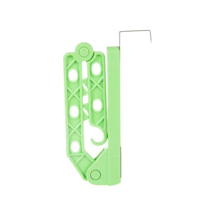 Foldable Over-The-Door Drying Hanging Rack - Image 10