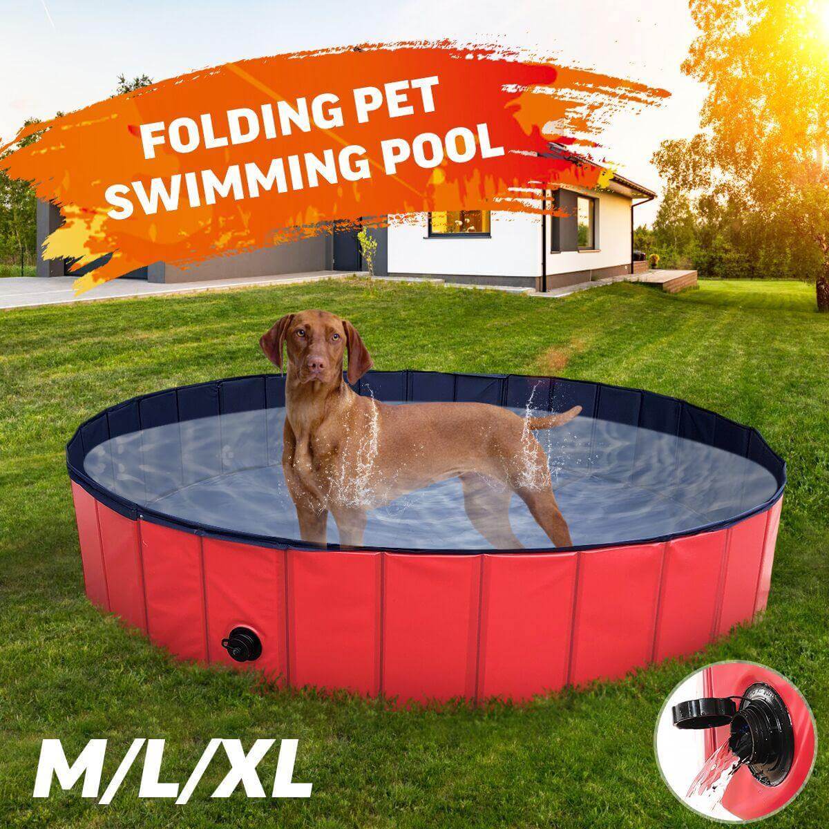 Foldable Pet Bath Pool - Image 2
