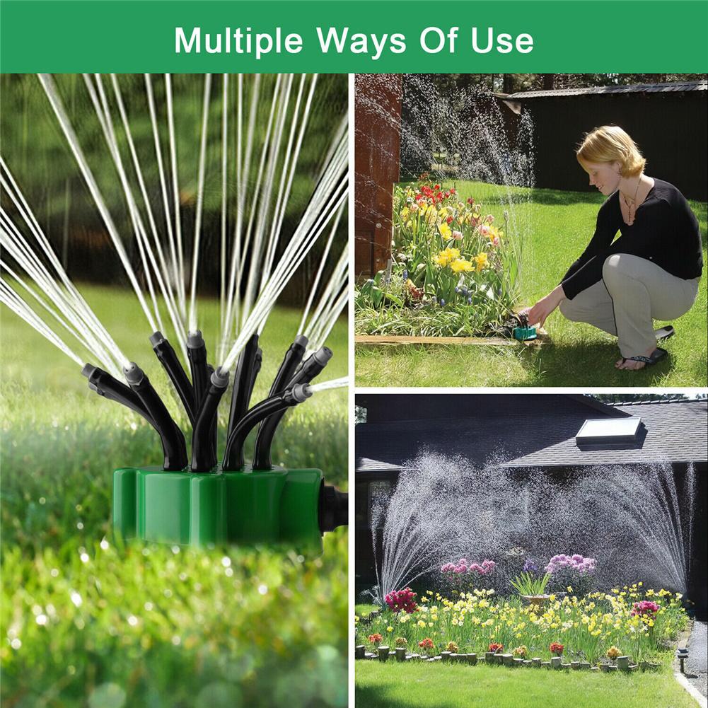 Foldable Pipe Garden Water Sprinkler System - Image 3