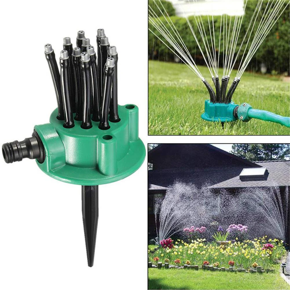 Foldable Pipe Garden Water Sprinkler System - Image 4