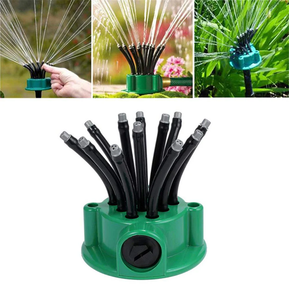Foldable Pipe Garden Water Sprinkler System - Image 5