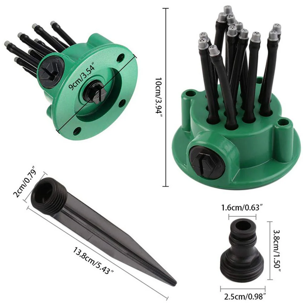Foldable Pipe Garden Water Sprinkler System - Image 6