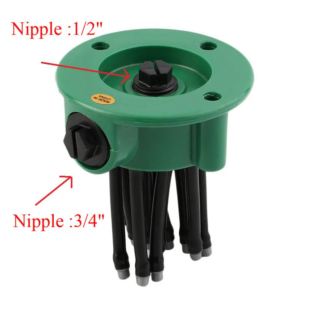 Foldable Pipe Garden Water Sprinkler System - Image 7