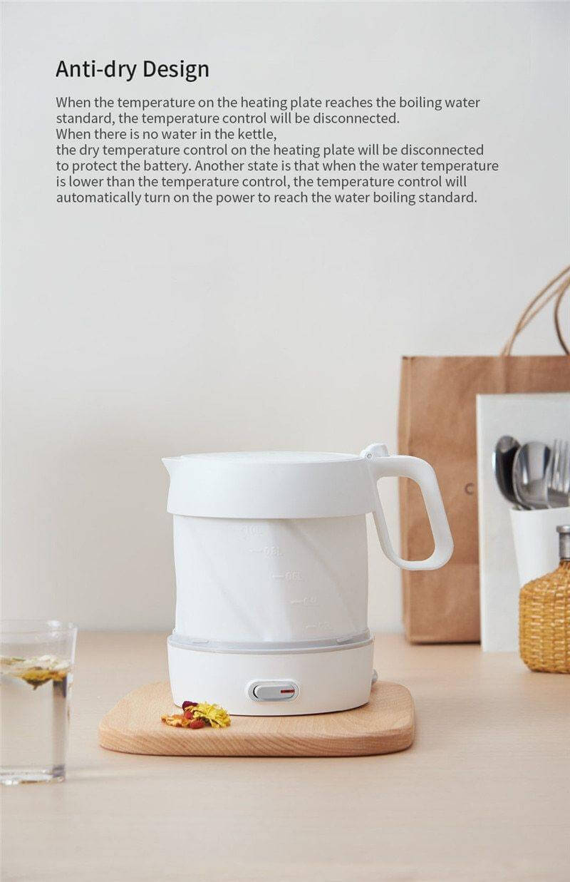 Foldable Portable Electric Kettle - Image 3