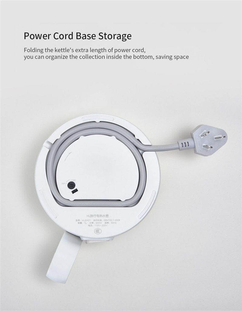 Foldable Portable Electric Kettle - Image 6