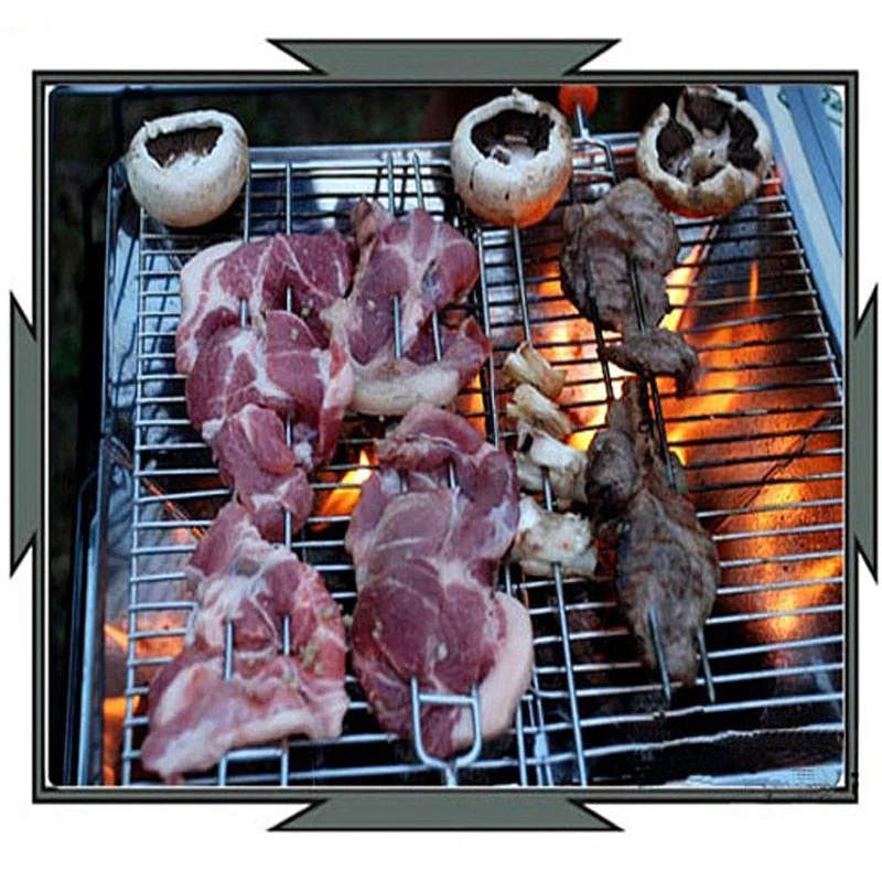 Foldable Portable Mini Travel Camping Grill - Image 6