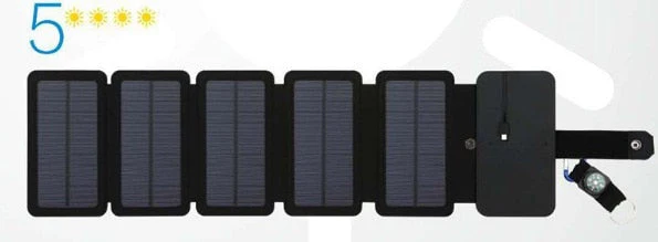 Foldable Portable Solar Panel Phone Charger - Image 10