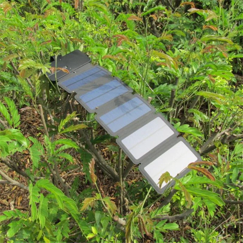 Foldable Portable Solar Panel Phone Charger - Image 6