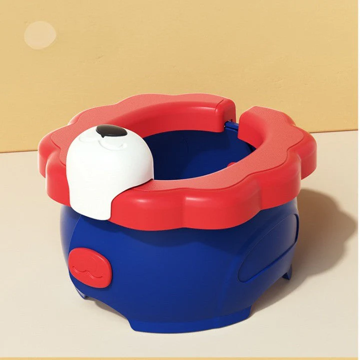 Foldable Poty Trainer Portable Kids Toilet - Image 11