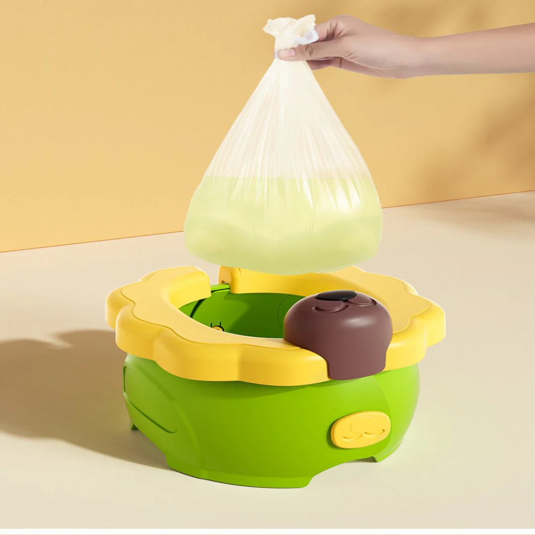 Foldable Poty Trainer Portable Kids Toilet - Image 2