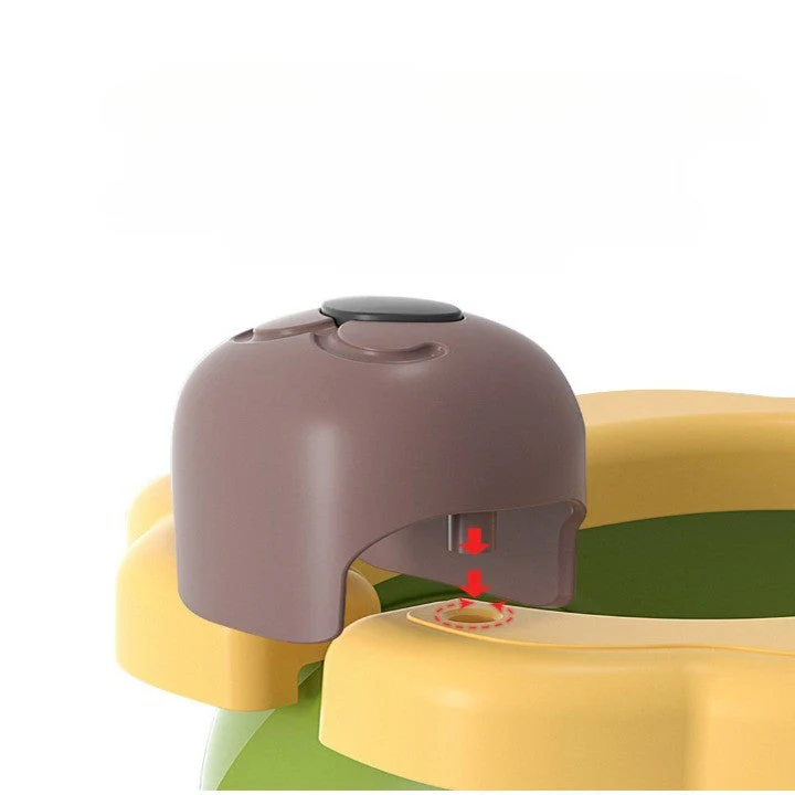 Foldable Poty Trainer Portable Kids Toilet - Image 4