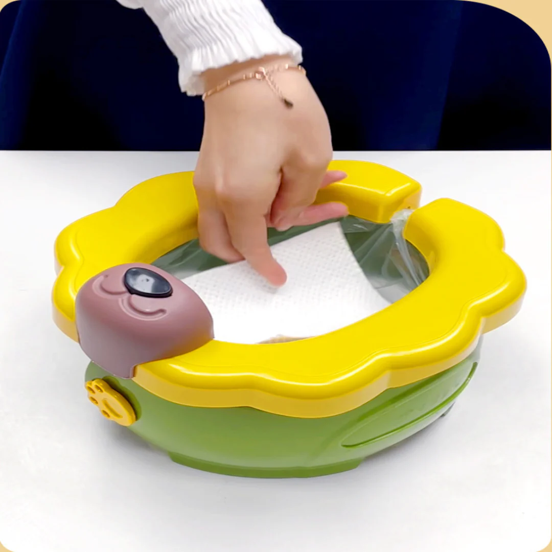 Foldable Poty Trainer Portable Kids Toilet - Image 5