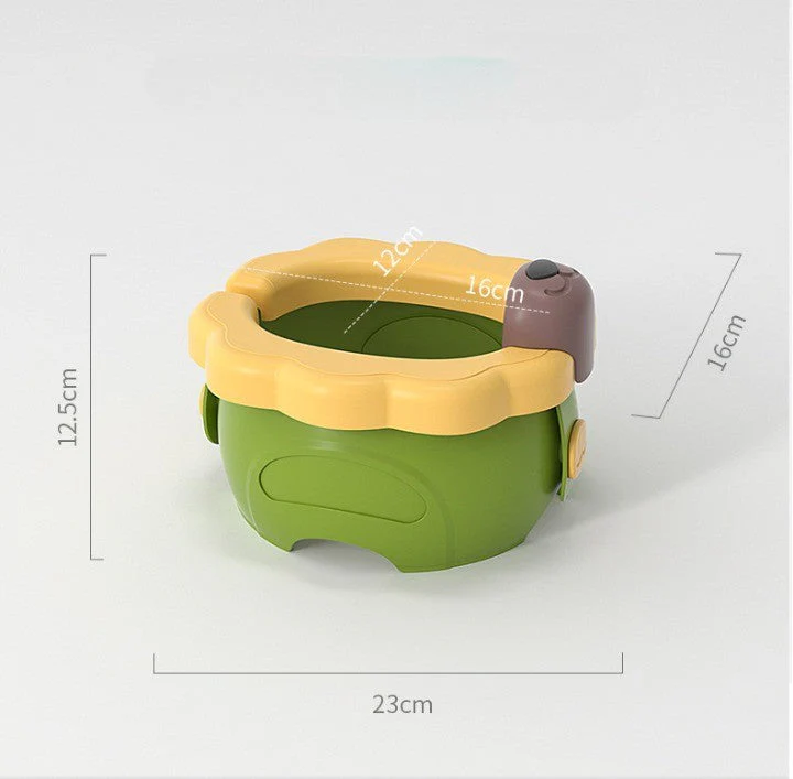Foldable Poty Trainer Portable Kids Toilet - Image 9