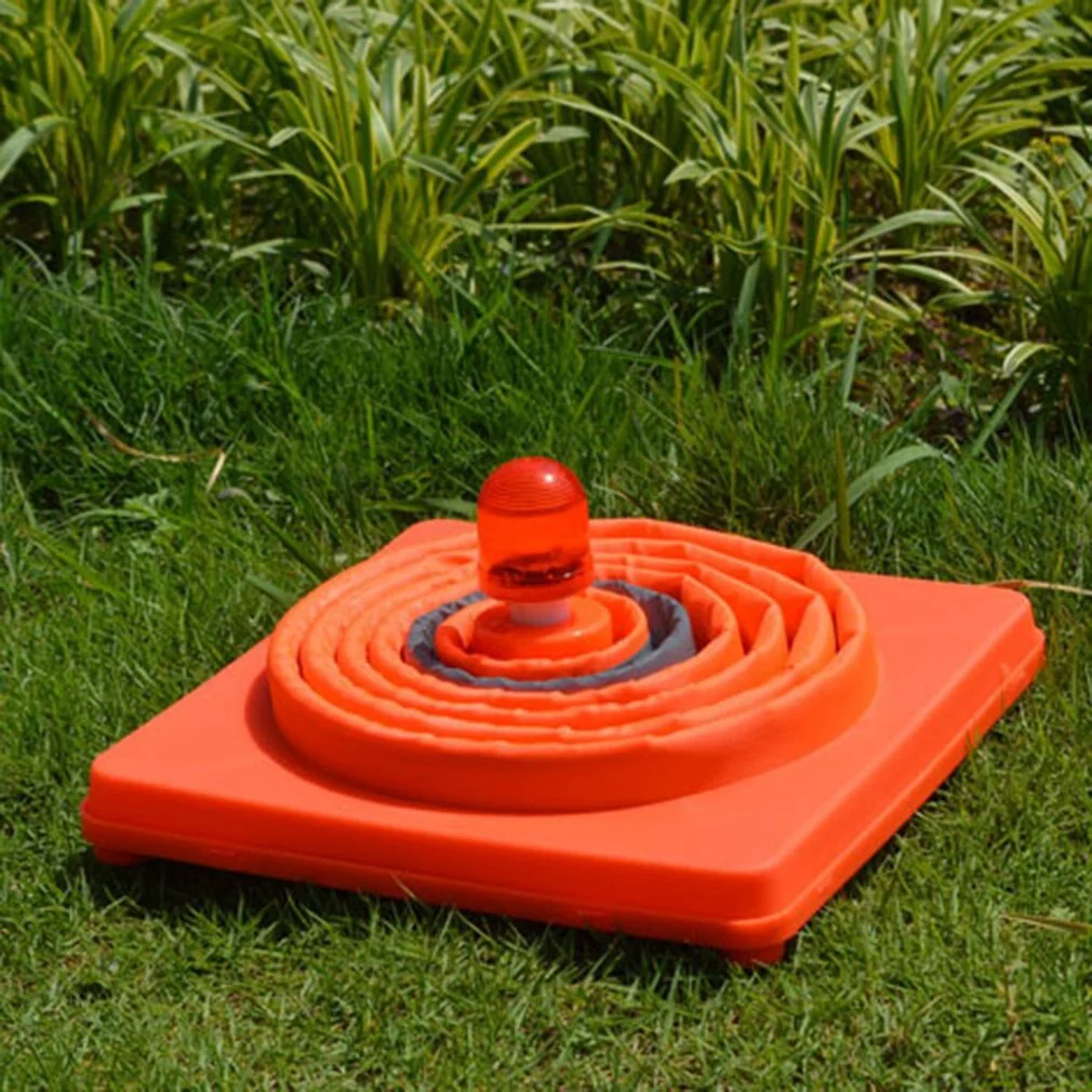 Foldable Reflective Traffic Cone Warning Light - Image 4