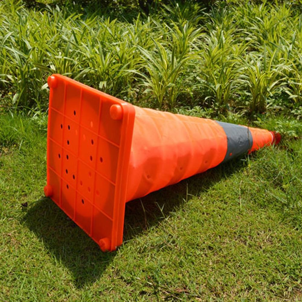 Foldable Reflective Traffic Cone Warning Light - Image 9