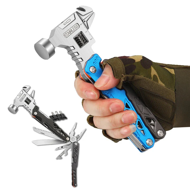 Foldable Screwdriver Survival Kit Tool - Image 2