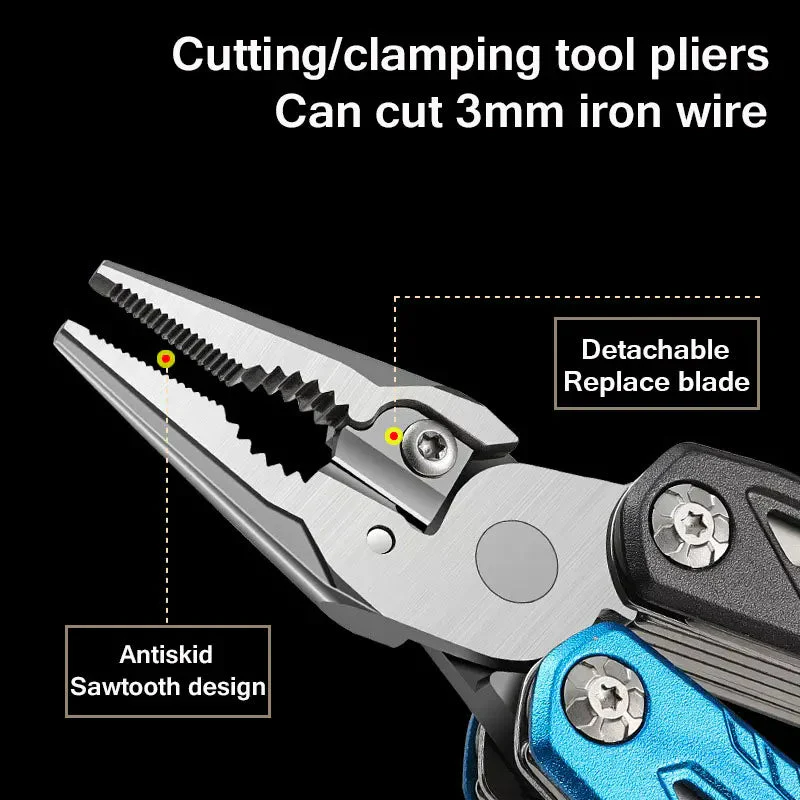 Foldable Screwdriver Survival Kit Tool - Image 5
