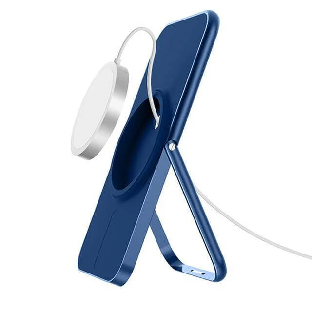 Foldable Slim Magnetic Wireless Charger Stand For iPhone 12 - Image 10