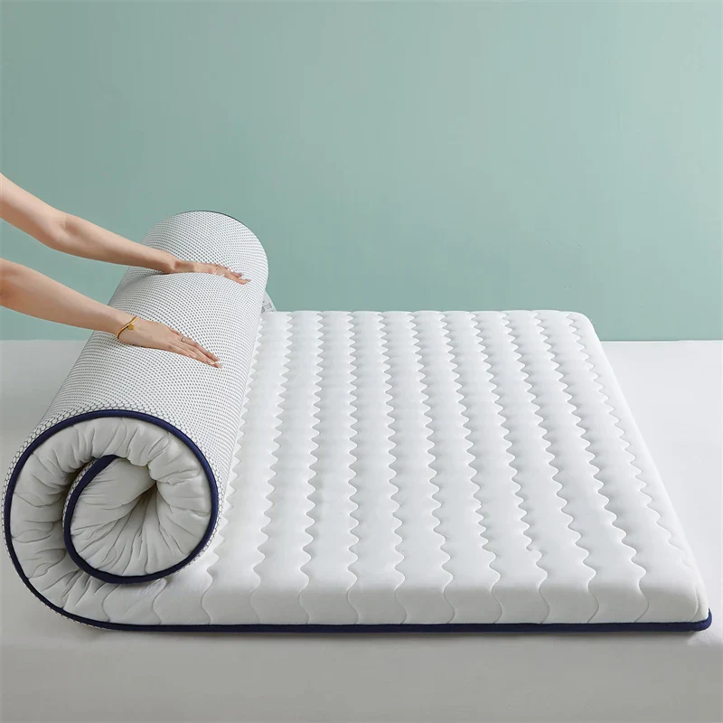 Foldable Soybean Fiber Foam Moisture-Proof Soft Cushion Mattress - Image 2