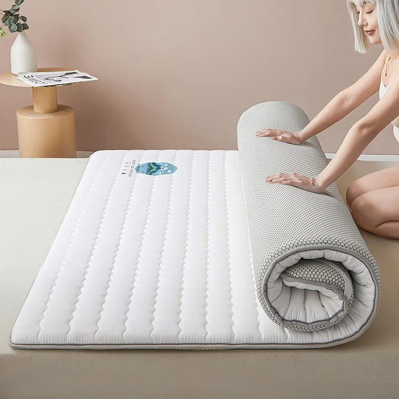 Foldable Soybean Fiber Foam Moisture-Proof Soft Cushion Mattress - Image 4