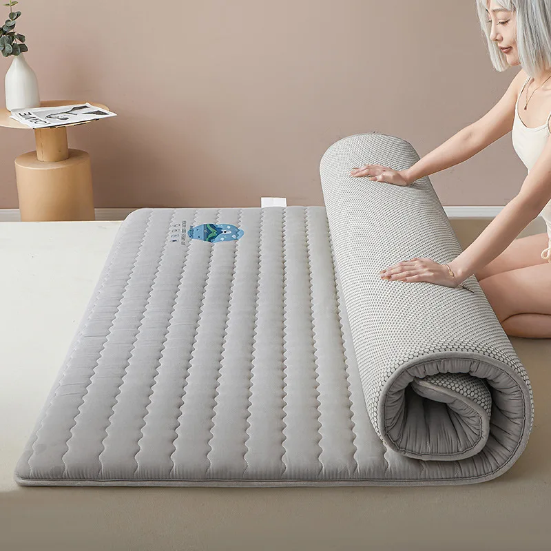 Foldable Soybean Fiber Foam Moisture-Proof Soft Cushion Mattress - Image 5