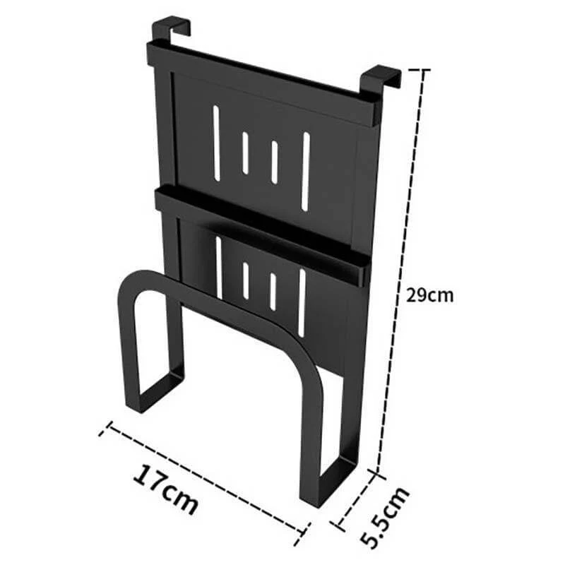 Foldable Stainless Steel Kitchen Dish Drainer Rack - Image 14