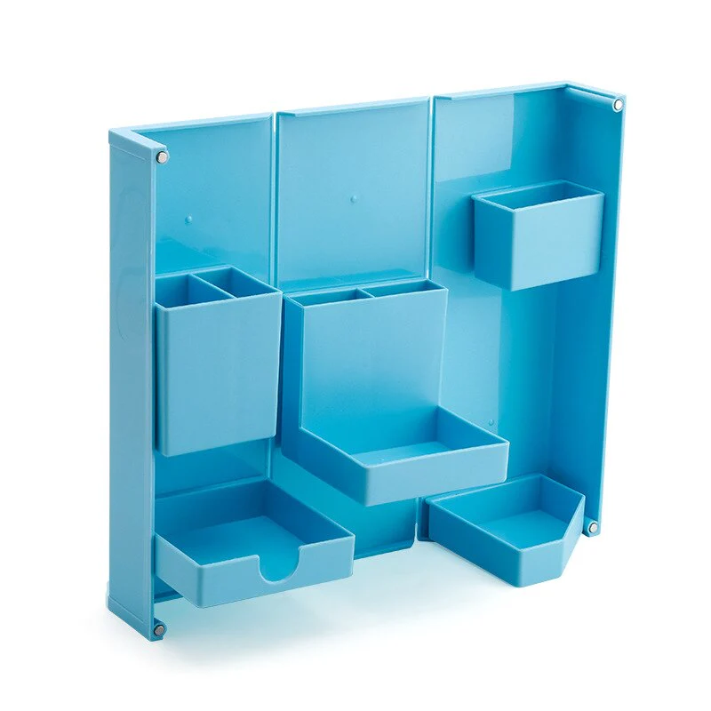 Foldable Stationary Makeup Storage Box - Image 10