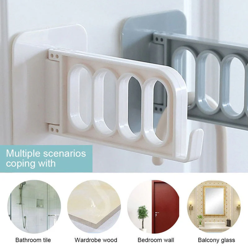Foldable Sticky Mini Wall Hanger Hook - Image 2
