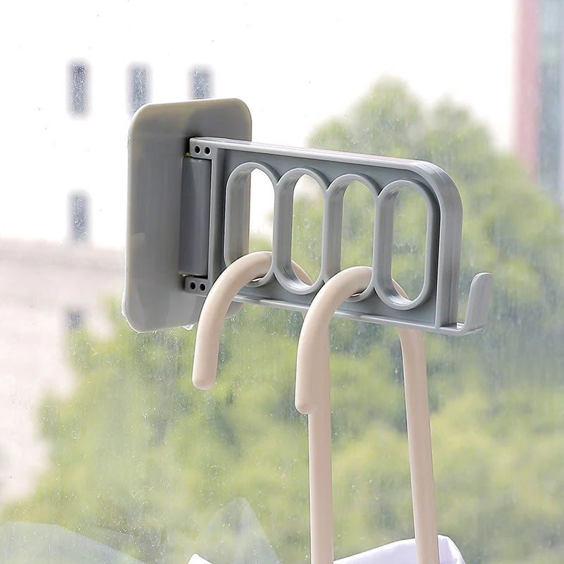 Foldable Sticky Mini Wall Hanger Hook - Image 4