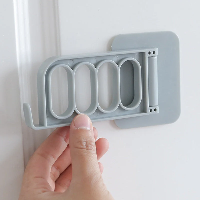 Foldable Sticky Mini Wall Hanger Hook - Image 6