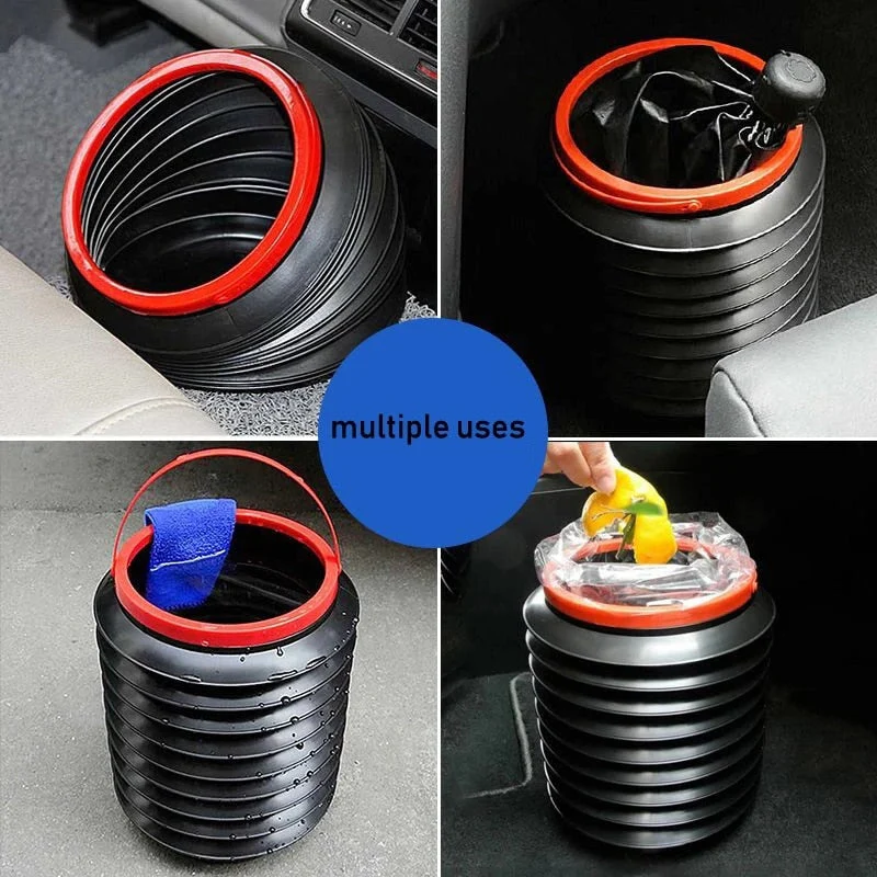 Foldable Storage Box Trash Bin - Image 2