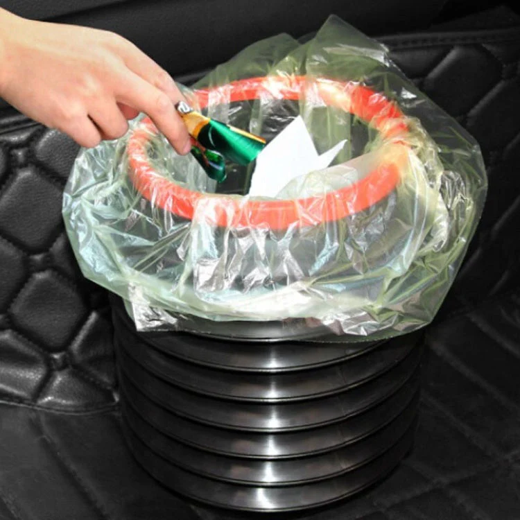 Foldable Storage Box Trash Bin - Image 3