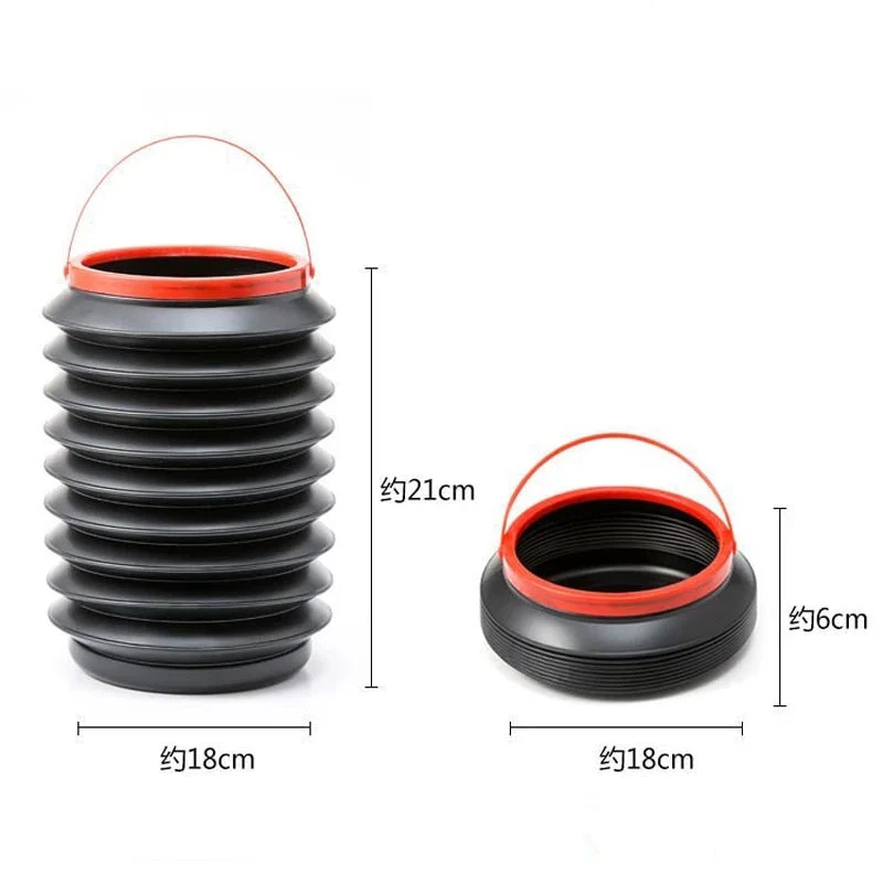 Foldable Storage Box Trash Bin - Image 5