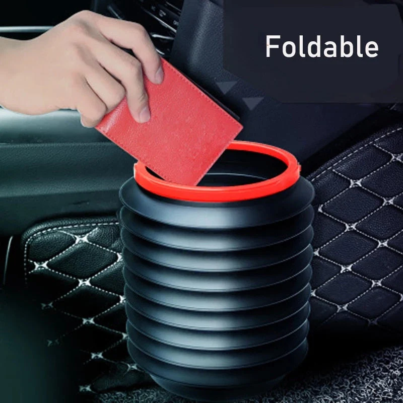 Foldable Storage Box Trash Bin - Image 7
